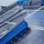 solarreinigung-Bürsten