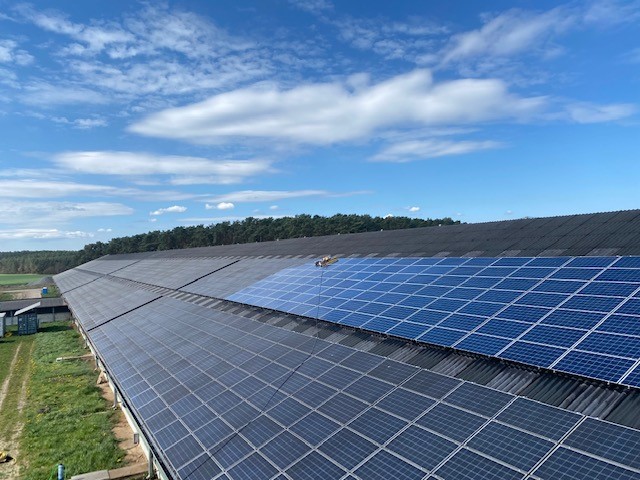 Solarreinigung-Luebbenau